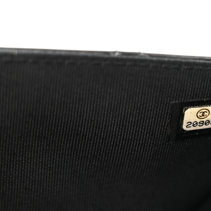Chanel Patent Calfskin Quilted Reissue Wallet On Chain WOC So Black 8 of 12