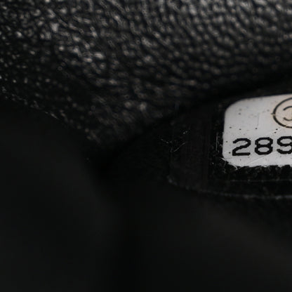 Chanel Lambskin Quilted Mini Rectangular Flap Black 7 of 12