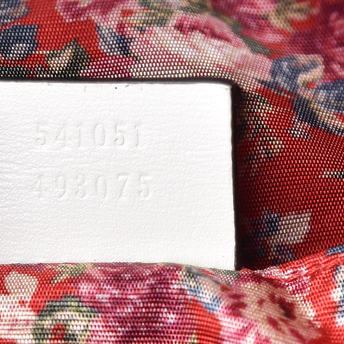 Calfskin Web Trapuntata Small Shoulder Bag Off White