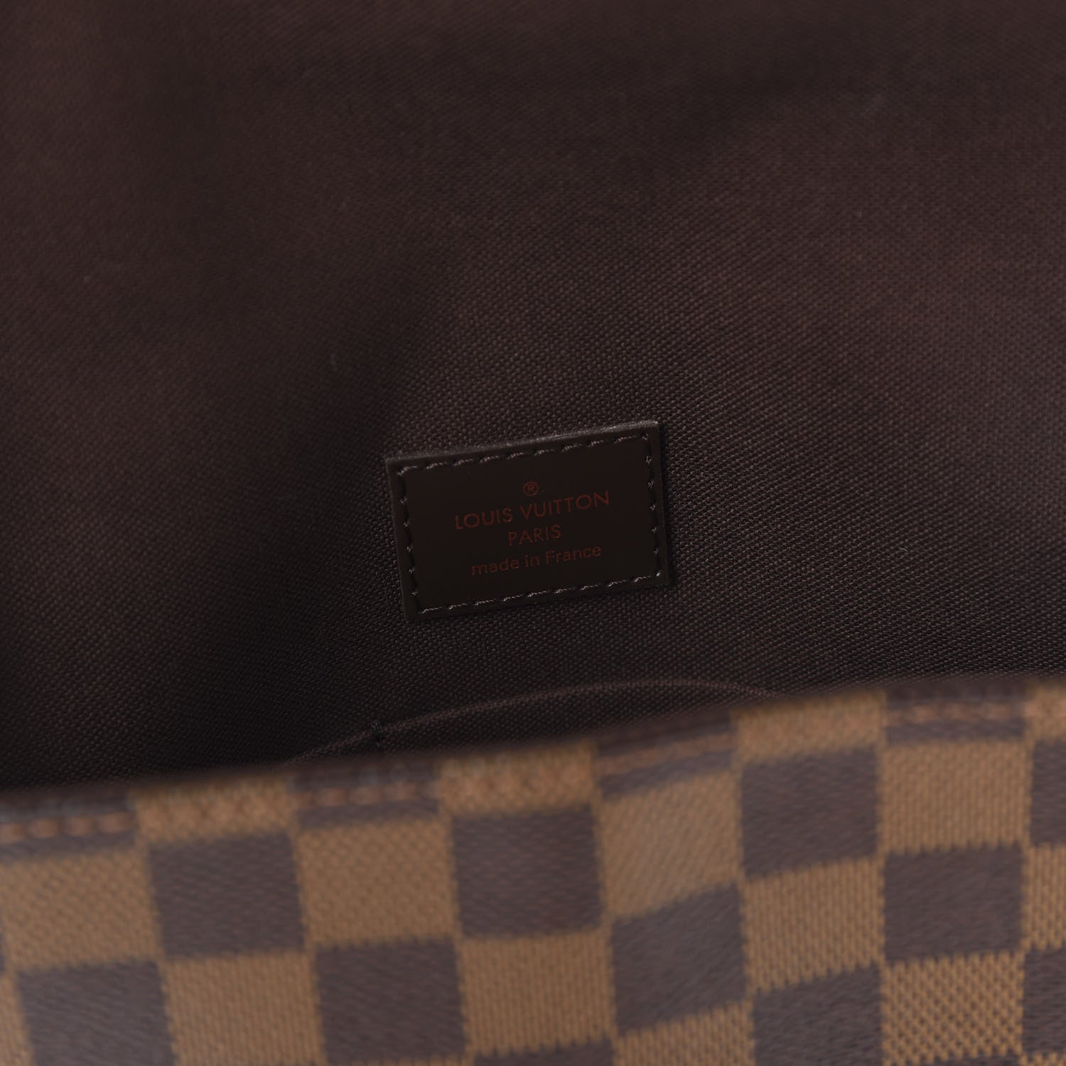 Louis Vuitton Damier Ebene Brooklyn PM 5 of 9