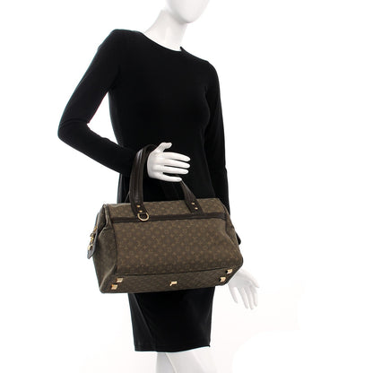 Louis Vuitton Mini Monogram Josephine GM Kaki 2 of 13