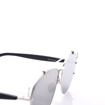 Christian Dior Technologic Sunglasses Silver 7 of 9