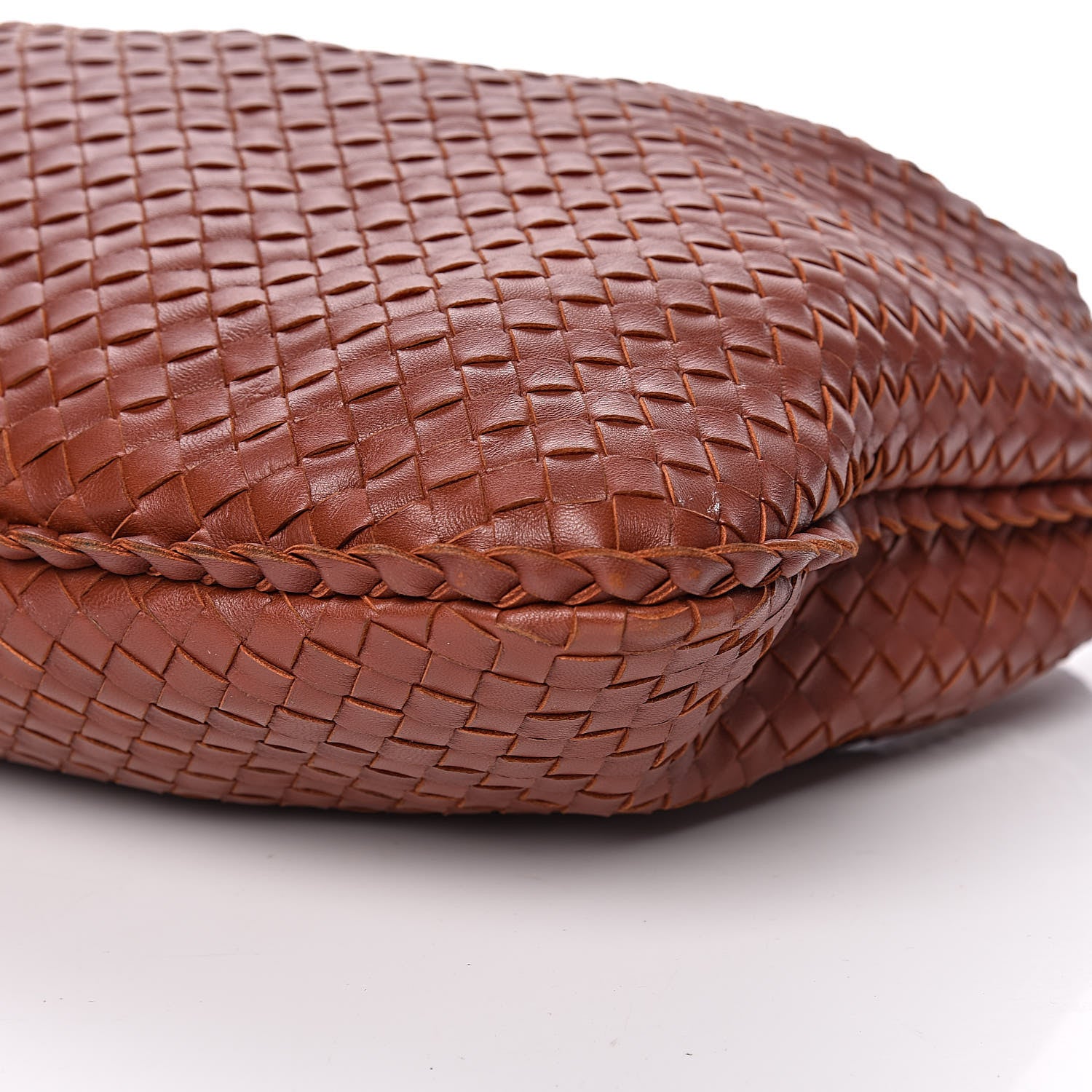Bottega Veneta Nappa Intrecciato Large Veneta Hobo Brique 10 of 11
