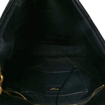 Saint Laurent Patent Matelasse Monogram Large Jamie 4.3 Black 5 of 9