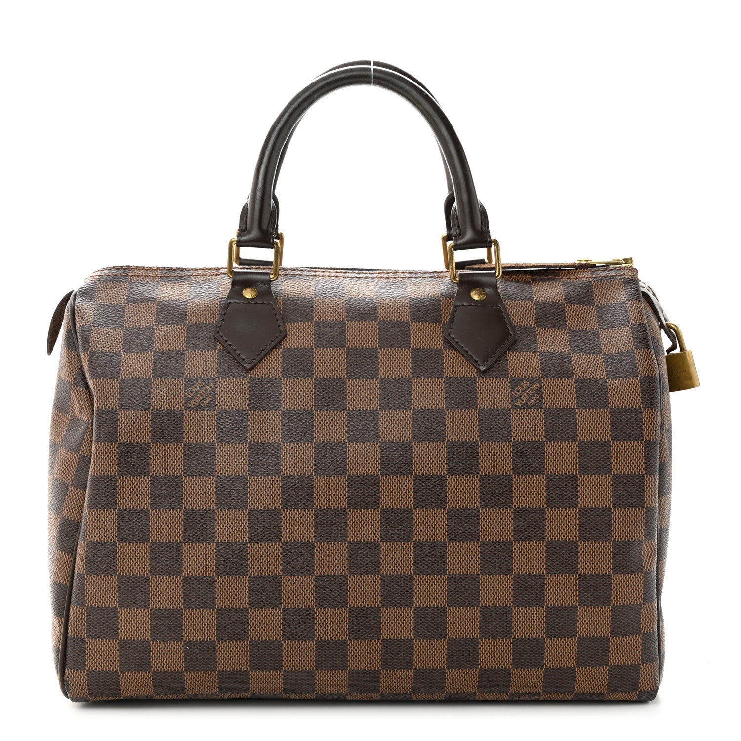 Louis Vuitton Damier Ebene Speedy 30 1 of 11