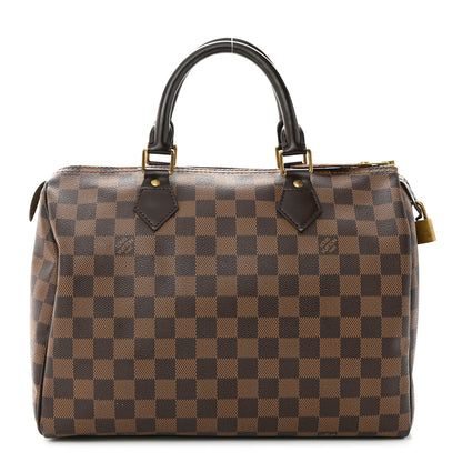 Louis Vuitton Damier Ebene Speedy 30 1 of 11
