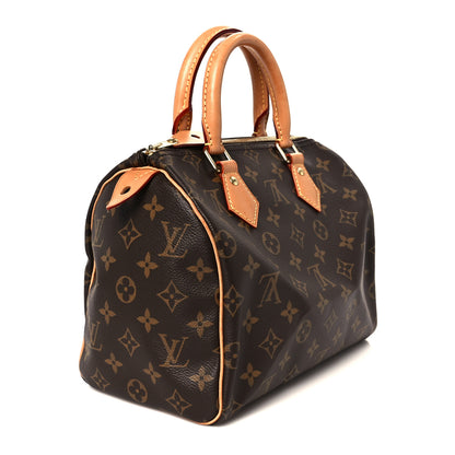 Louis Vuitton Monogram Speedy 25 3 of 9