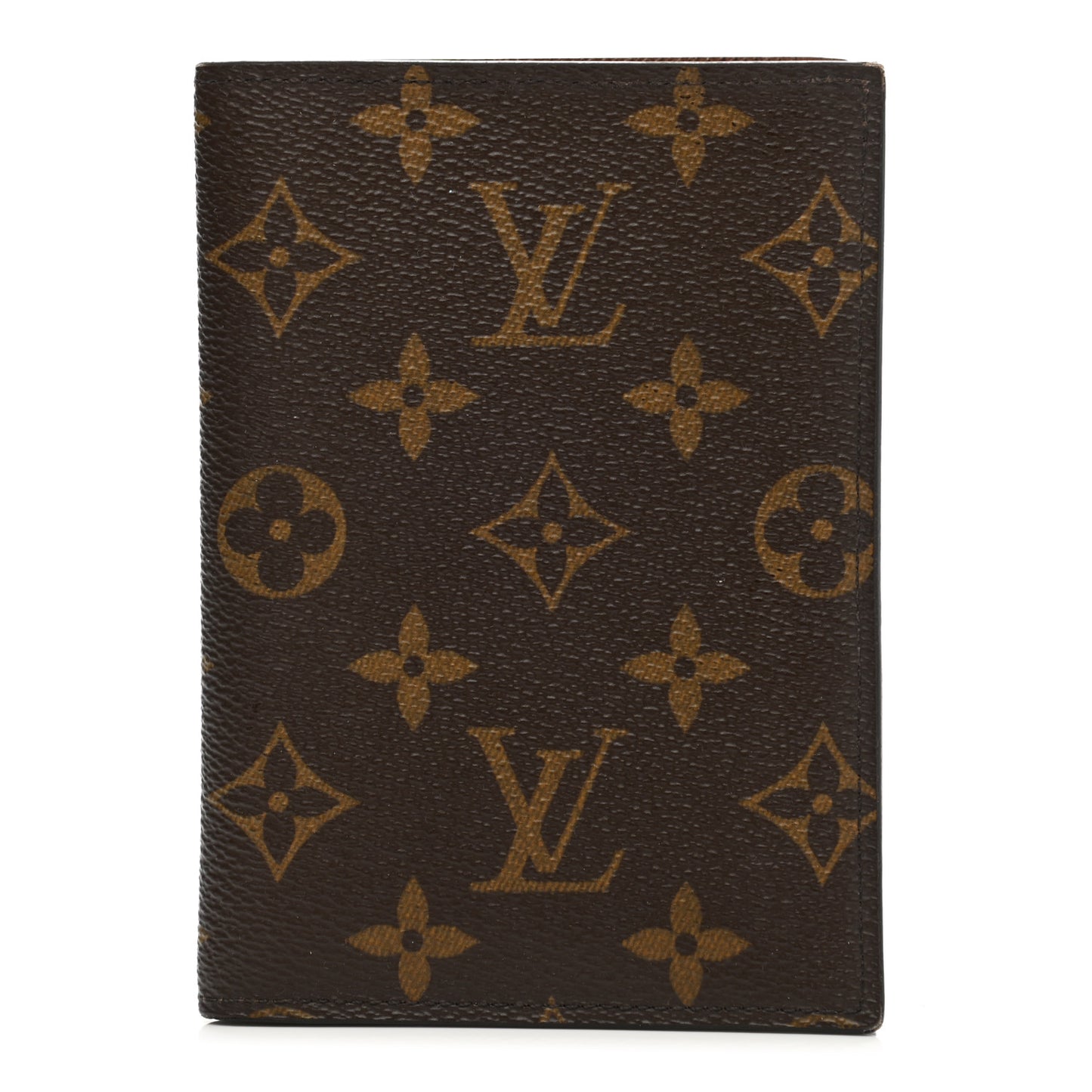 Monogram Passport Cover