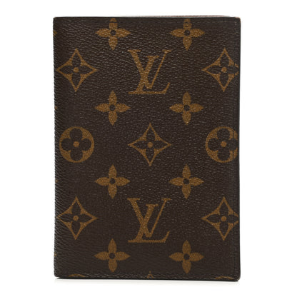 Louis Vuitton Monogram Passport Cover 1 of 10
