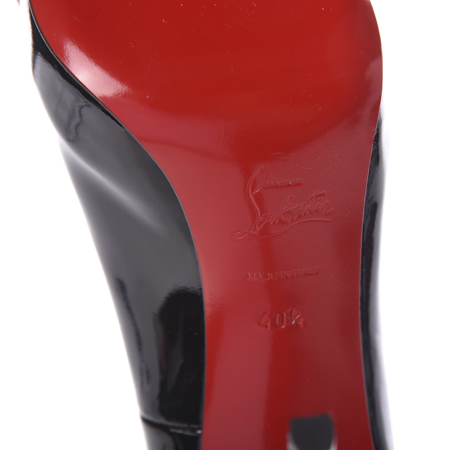 Patent Mille Dam 120 Pumps 40.5 Black
