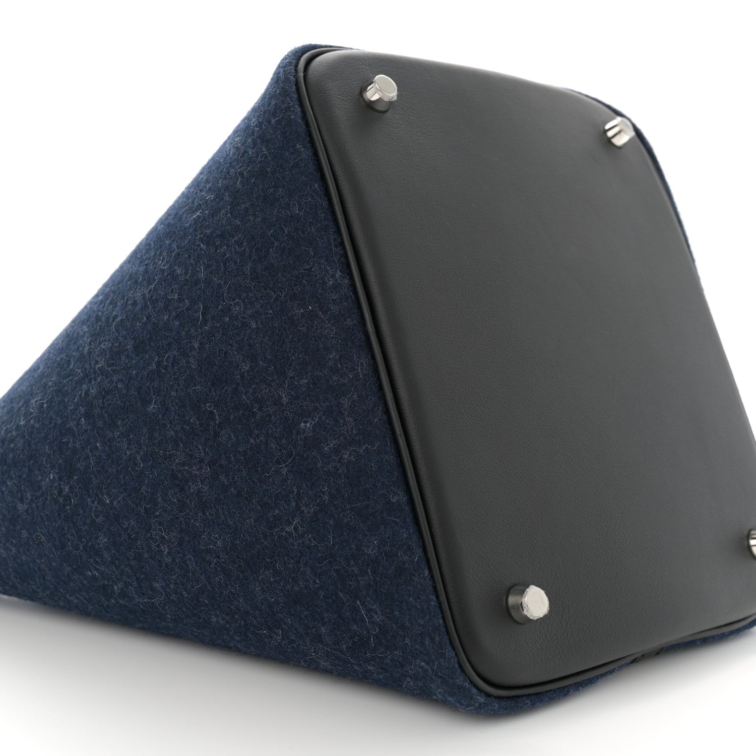 Hermes Feutre Swift Picotin Lock 22 MM Bleu Nuit Black 9 of 11