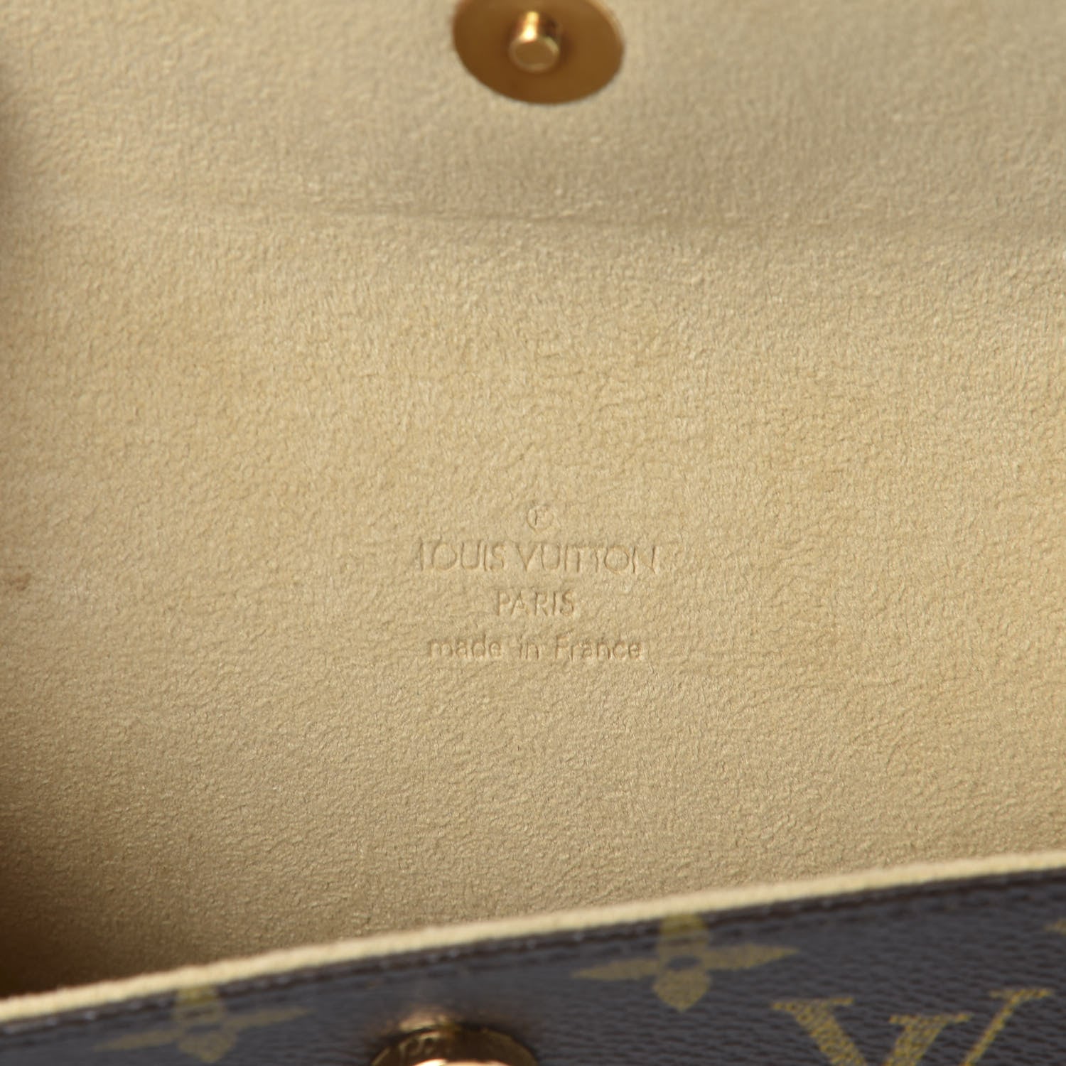 Louis Vuitton Monogram Pochette Florentine S 9 of 10