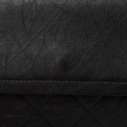 Chanel Aged Calfskin Quilted 2.55 Reissue 226 Flap Black 11 of 13