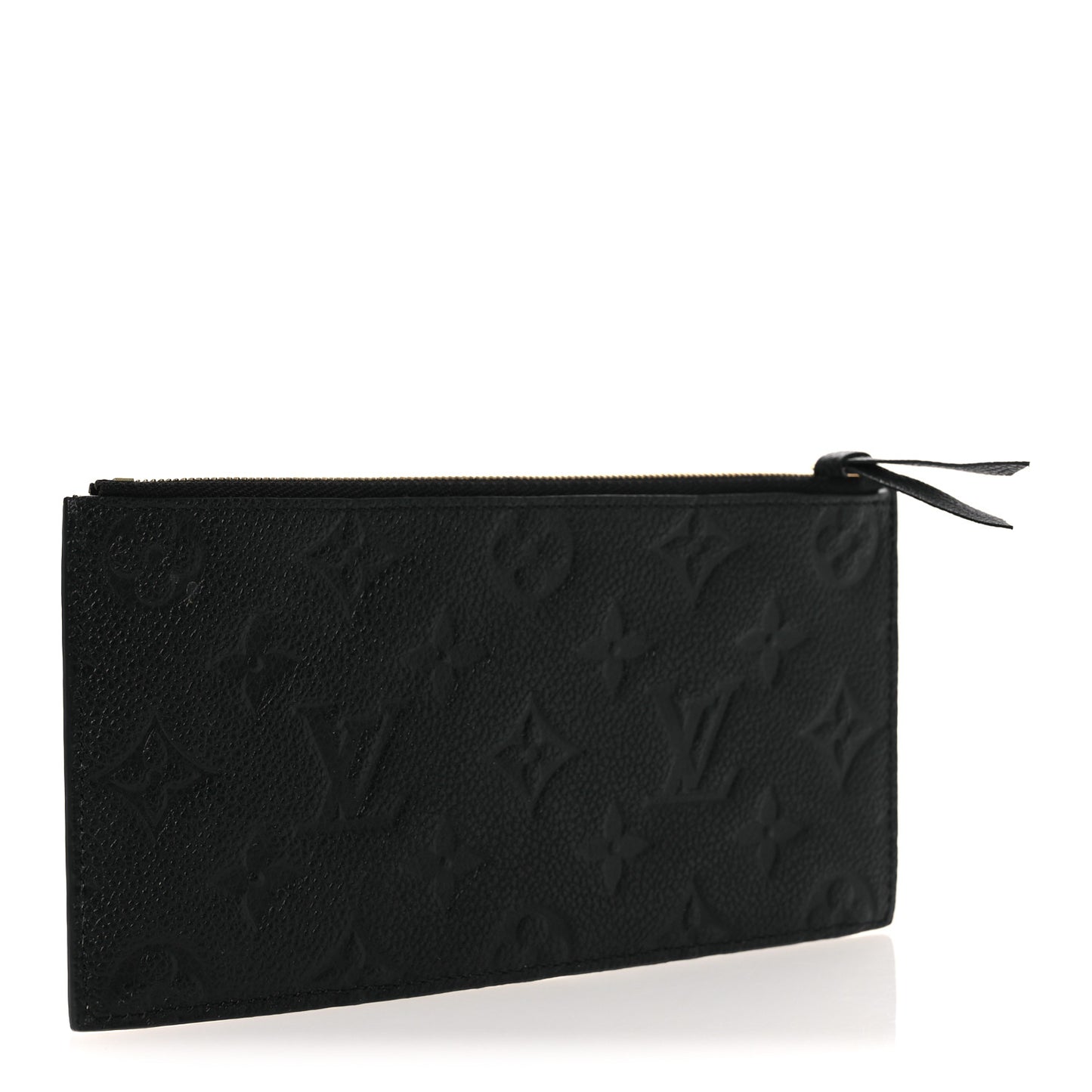Empreinte Felicie Chain Wallet Zippered Insert Black