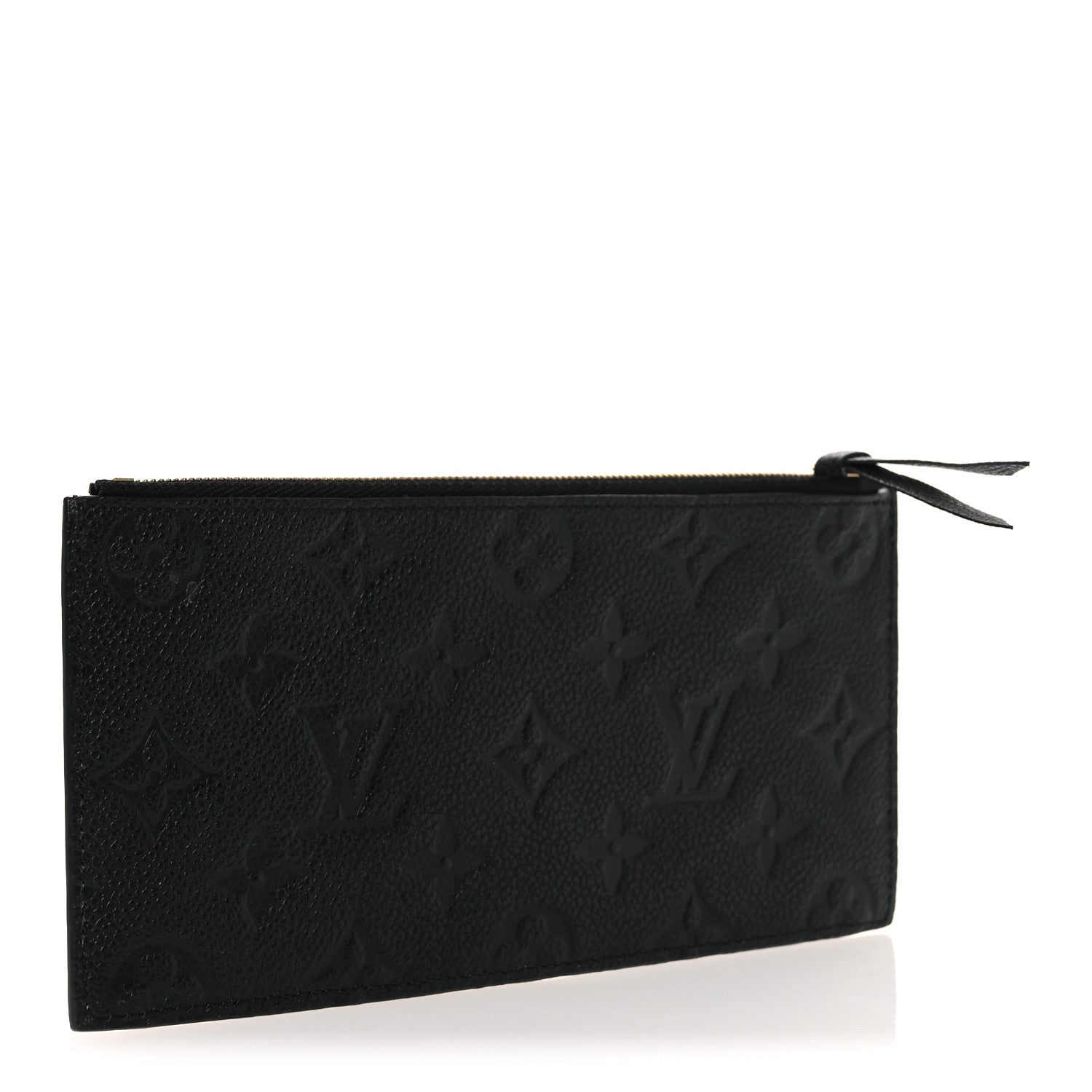 Louis Vuitton Empreinte Felicie Chain Wallet Zippered Insert Black 3 of 7