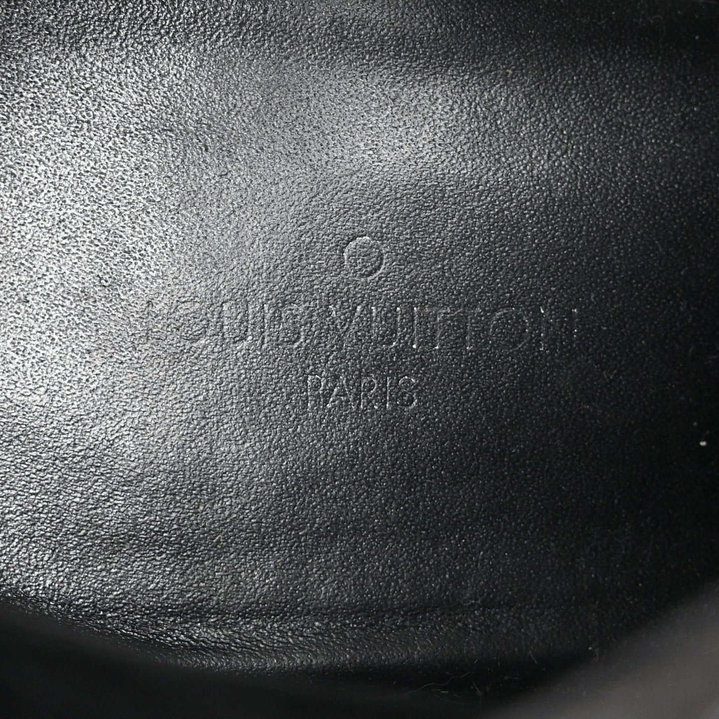 Patent Calfskin Monogram Star Trail Ankle Boots 39.5 Black