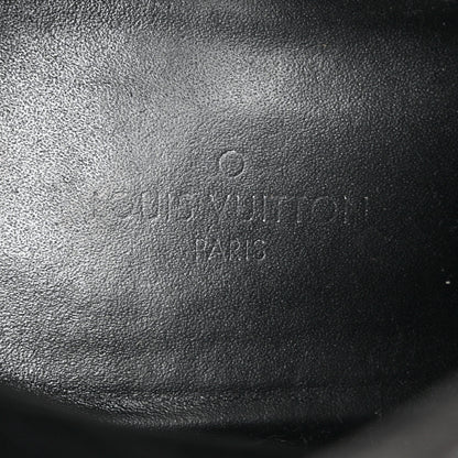 Louis Vuitton Patent Calfskin Monogram Star Trail Ankle Boots 39.5 Black 8 of 9