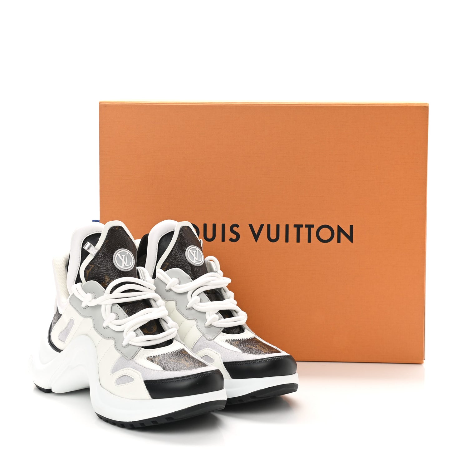 Monogram LV Archlight Sneakers 35 White