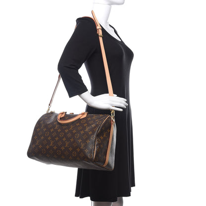 Louis Vuitton Monogram Speedy Bandouliere 35 3 of 12