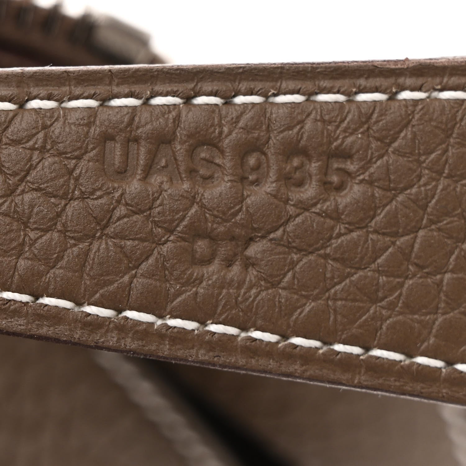 Hermes Taurillon Clemence Lindy 30 Etoupe 7 of 11