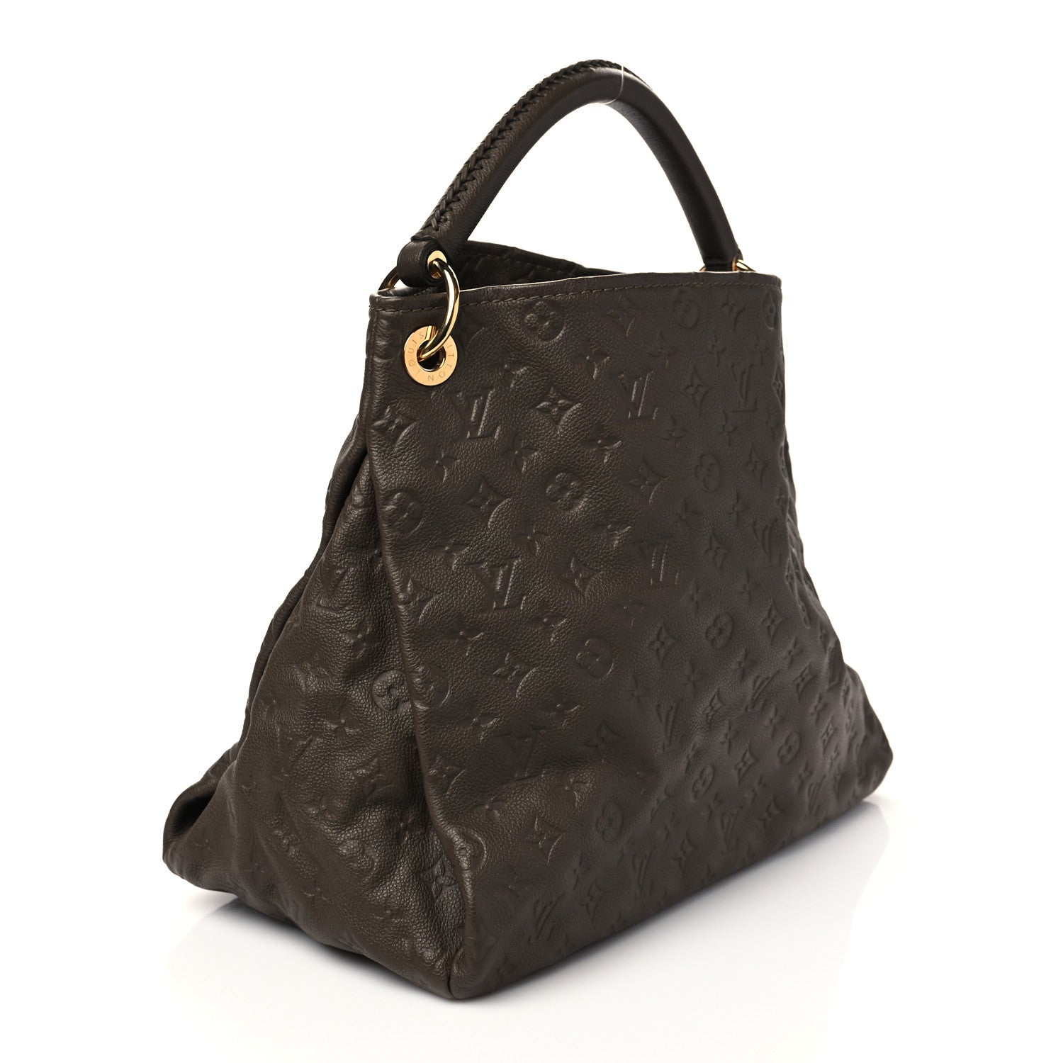 Louis Vuitton Empreinte Artsy MM Chocolate 2 of 5