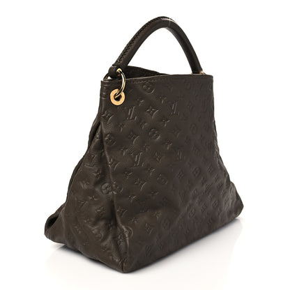 Louis Vuitton Empreinte Artsy MM Chocolate 2 of 5