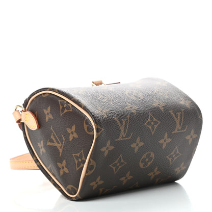 Louis Vuitton Monogram Nano Speedy 4 of 10