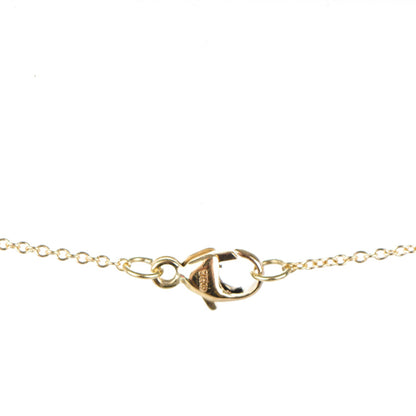 David Yurman 18K Yellow Gold Diamond Cable Collectibles Quatrefoil Pendant Necklace 4 of 5