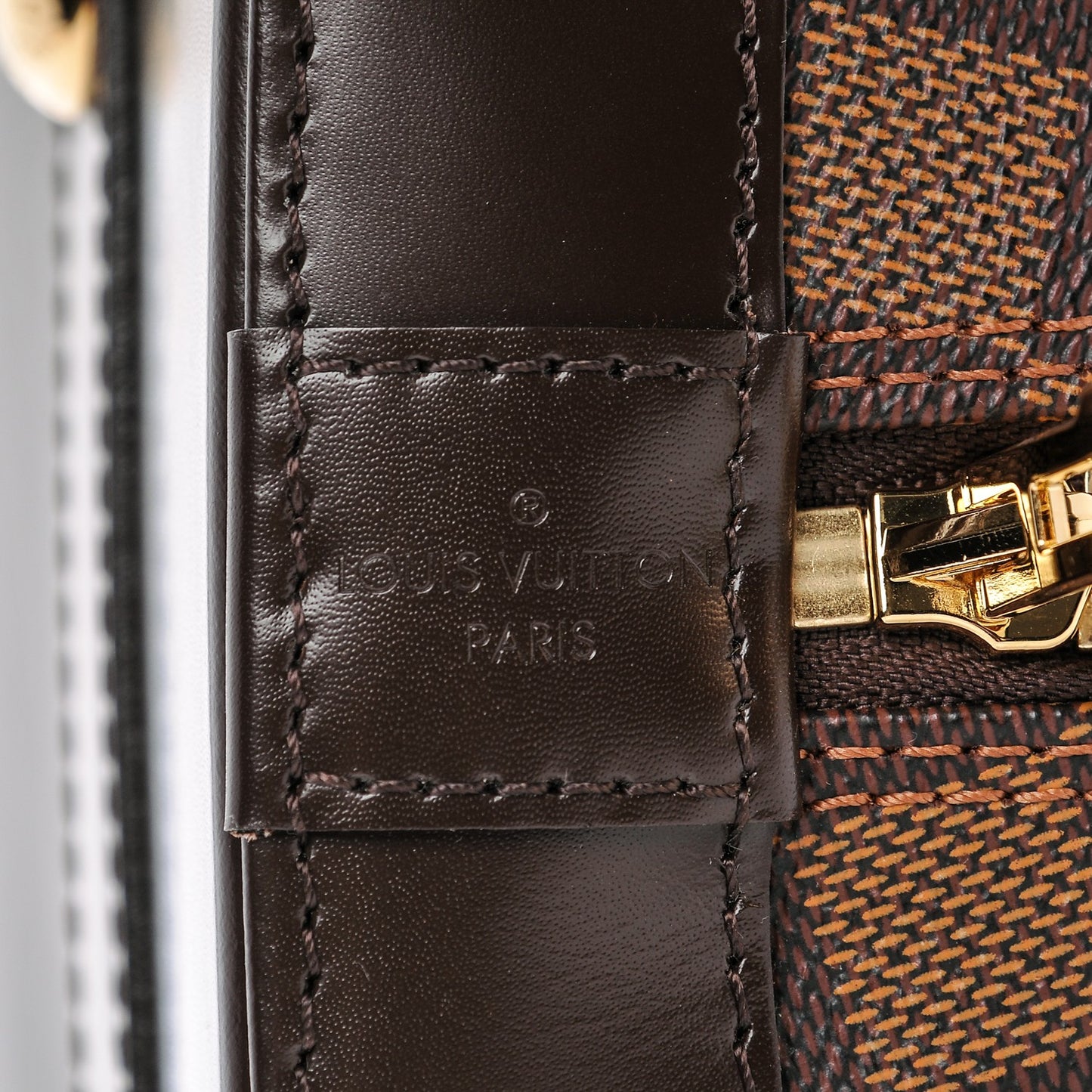 Damier Ebene Alma PM