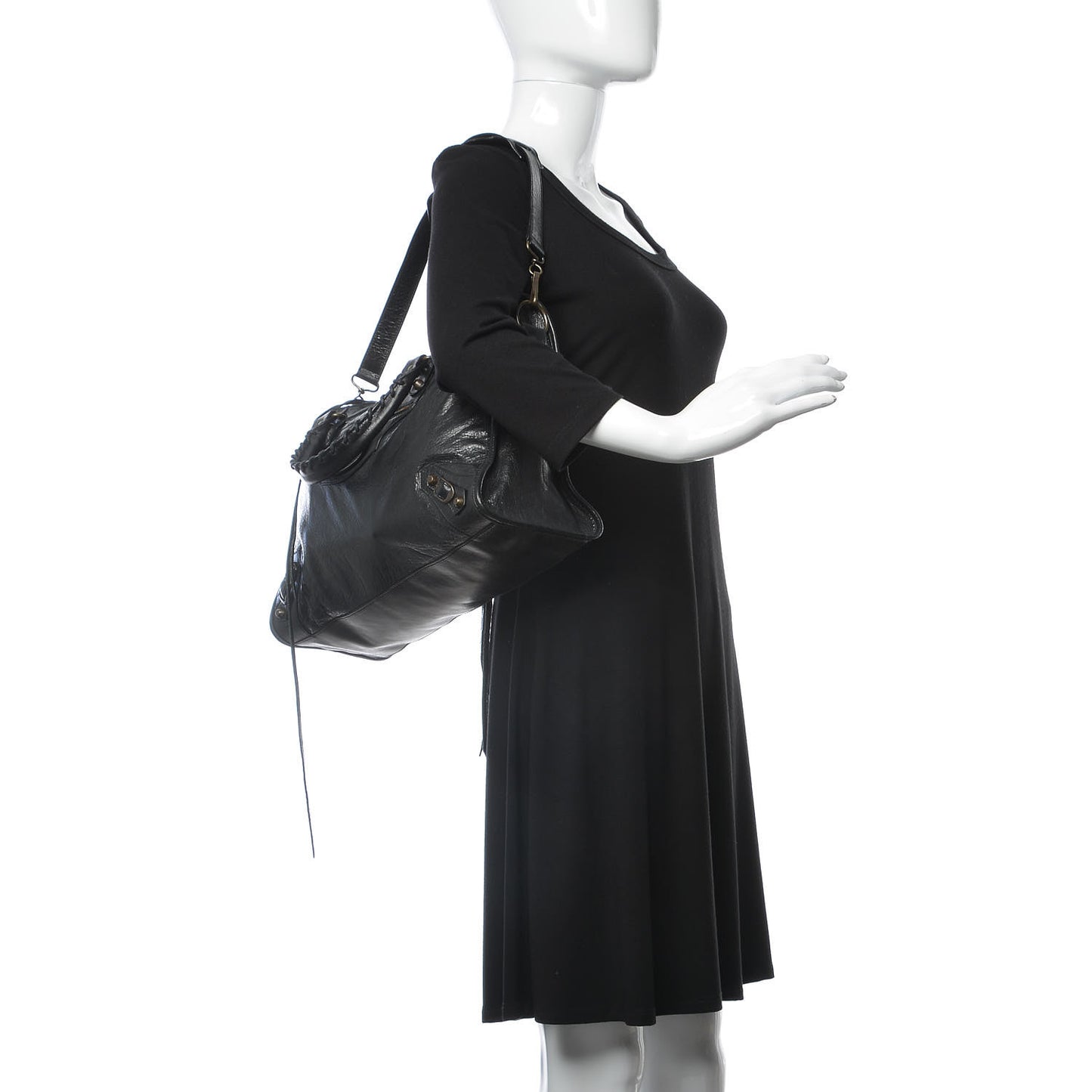 Agneau Classic Hardware City Black