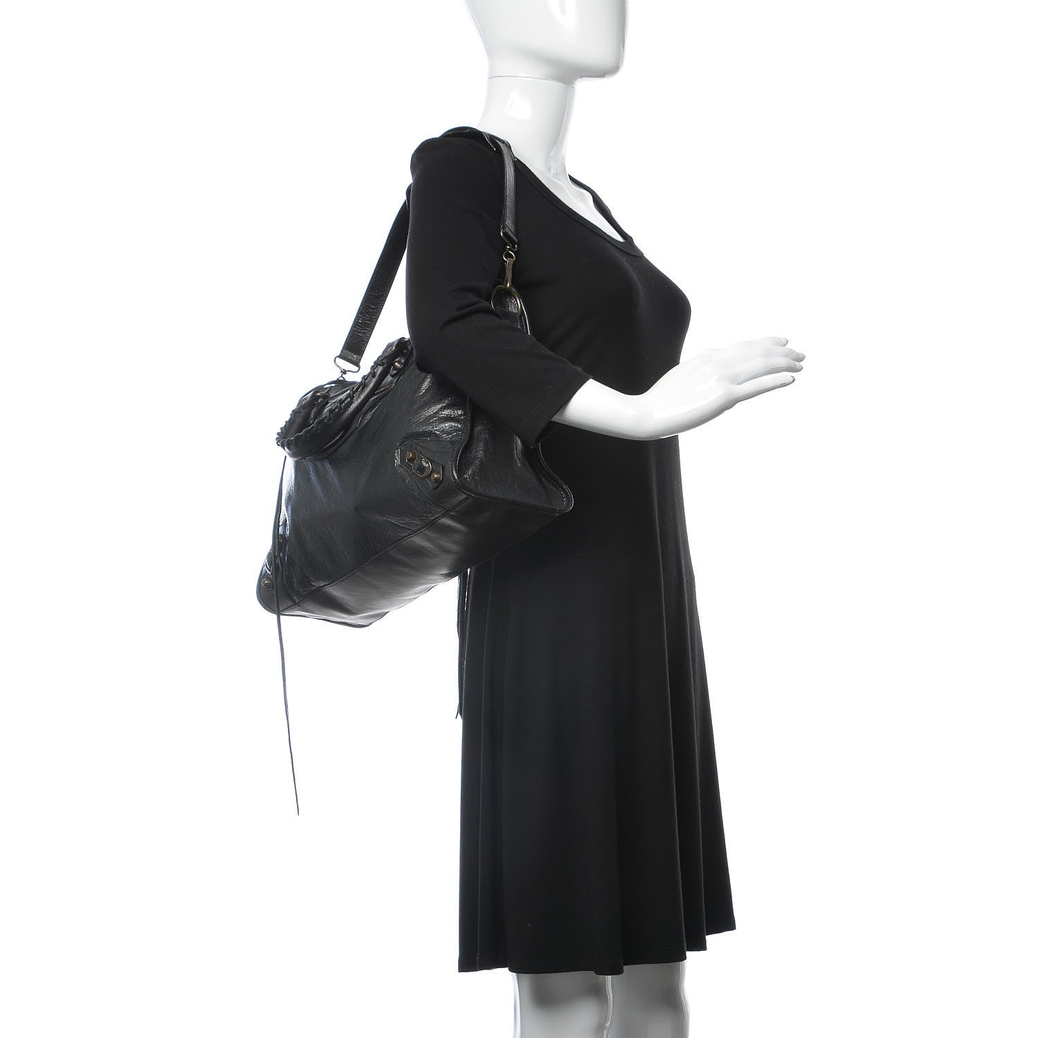 Balenciaga Agneau Classic Hardware City Black 2 of 12
