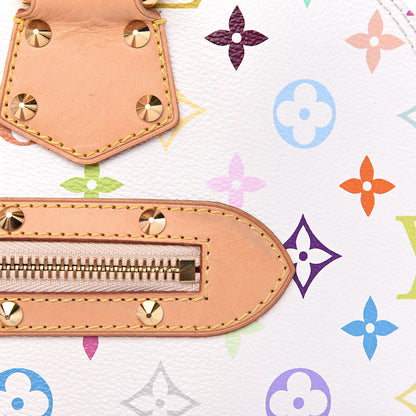 Louis Vuitton Monogram Multicolor Alma White 9 of 15