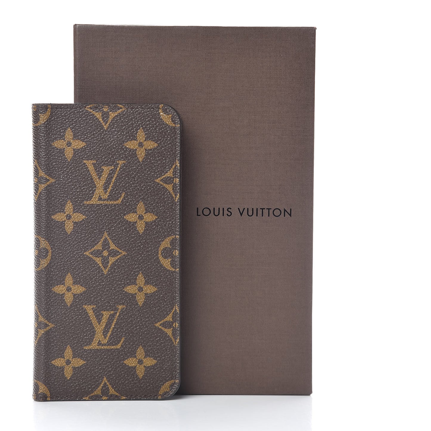 Monogram iPhone XS Max Folio Case