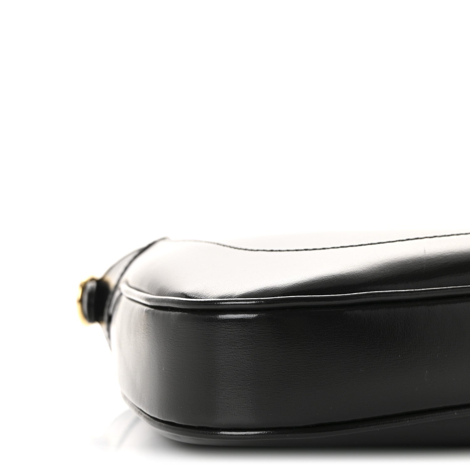 Gucci Boarded Dyana Lux Calfskin Small Jackie 1961 Hobo Black 8 of 10