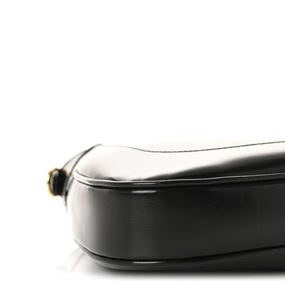 Gucci Boarded Dyana Lux Calfskin Small Jackie 1961 Hobo Black 8 of 10