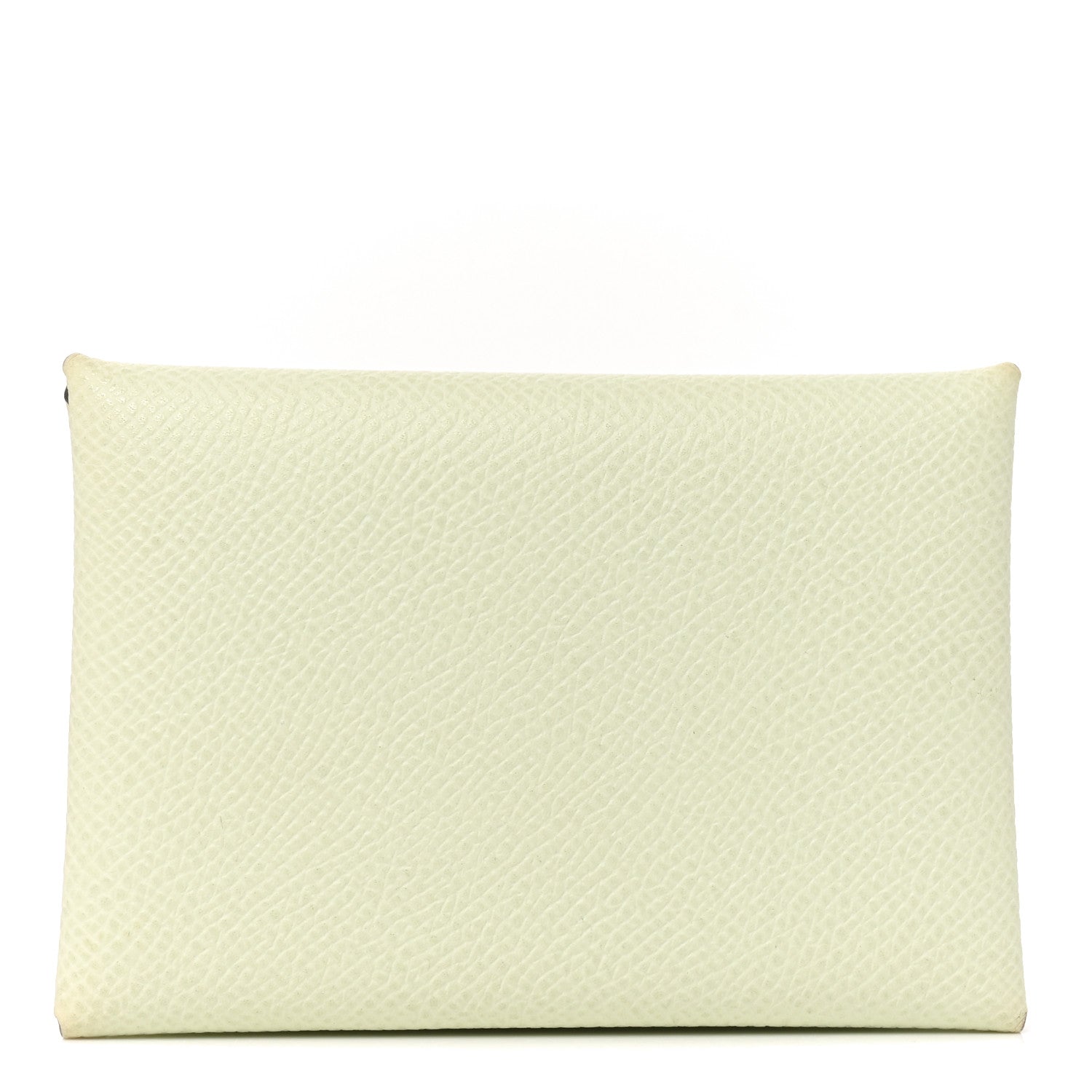 Hermes Epsom Calvi Duo Card Case Vert Fizz 1 of 9