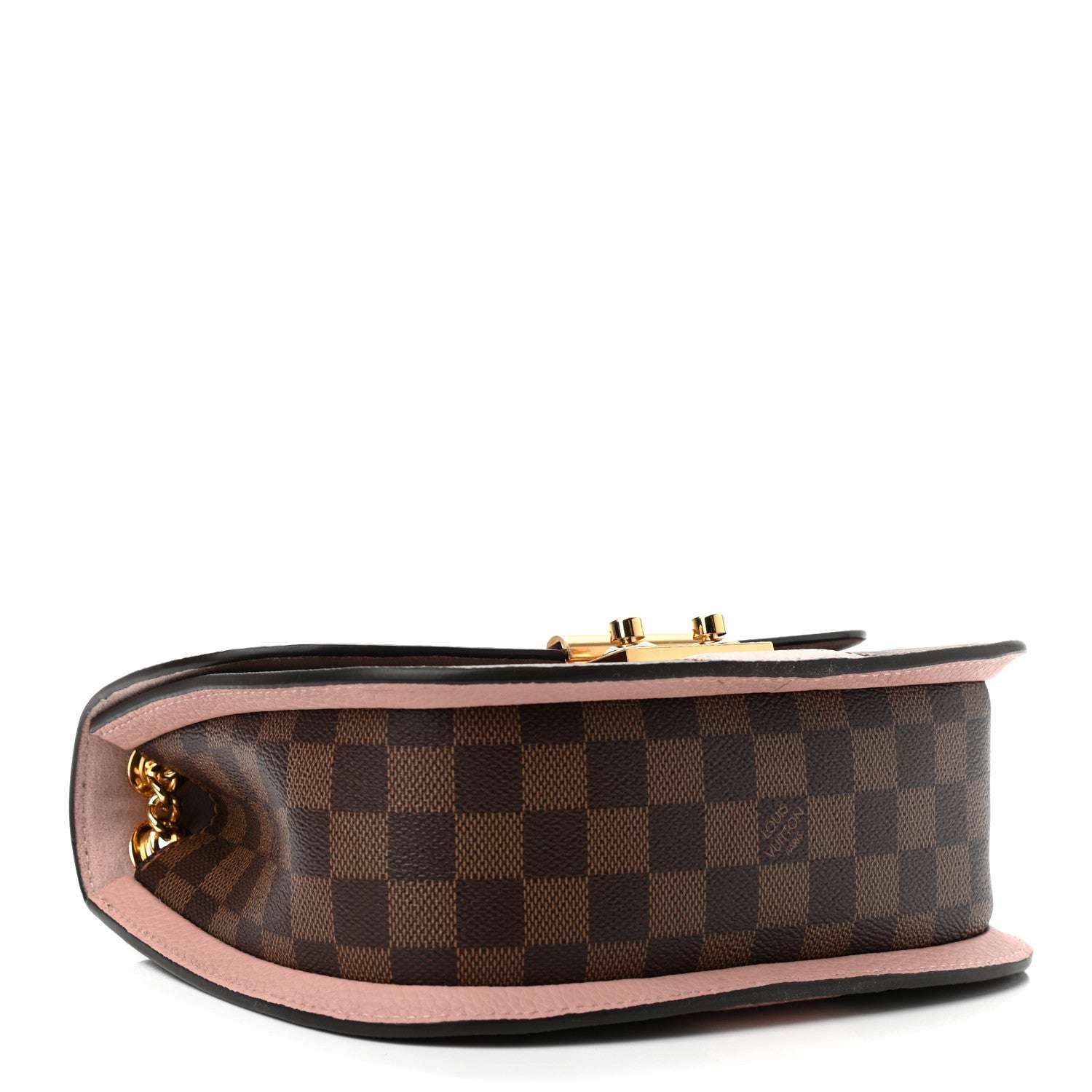 Louis Vuitton Damier Ebene Cuir Taurillon Wight Magnolia 4 of 10