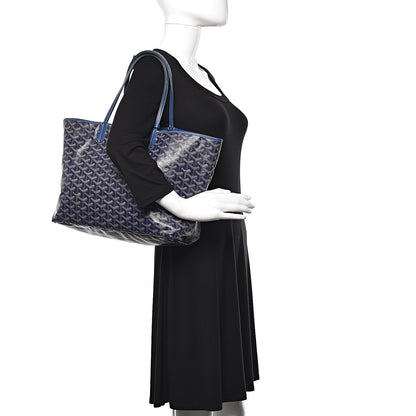 Goyard Goyardine Saint Louis PM Navy 2 of 19