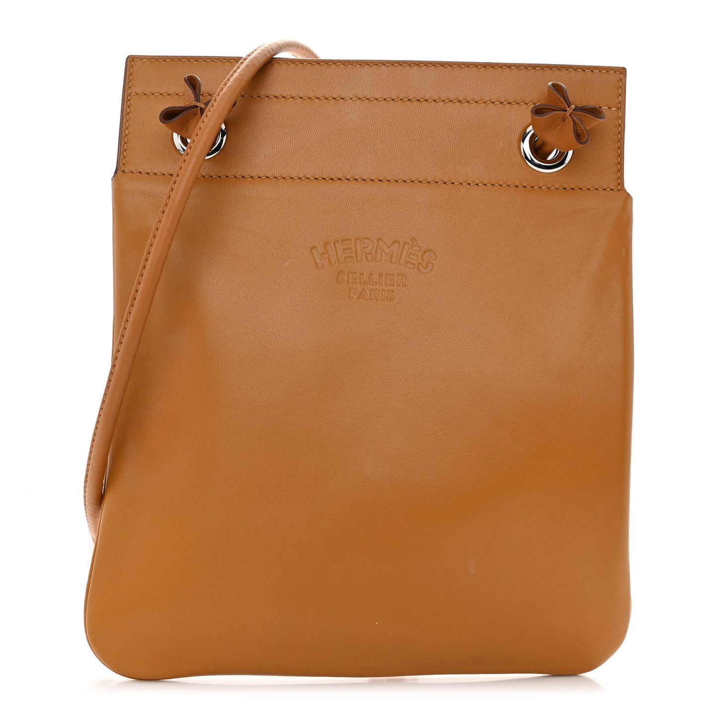 Milo Lambskin Swift Mini Aline Jaune D'or
