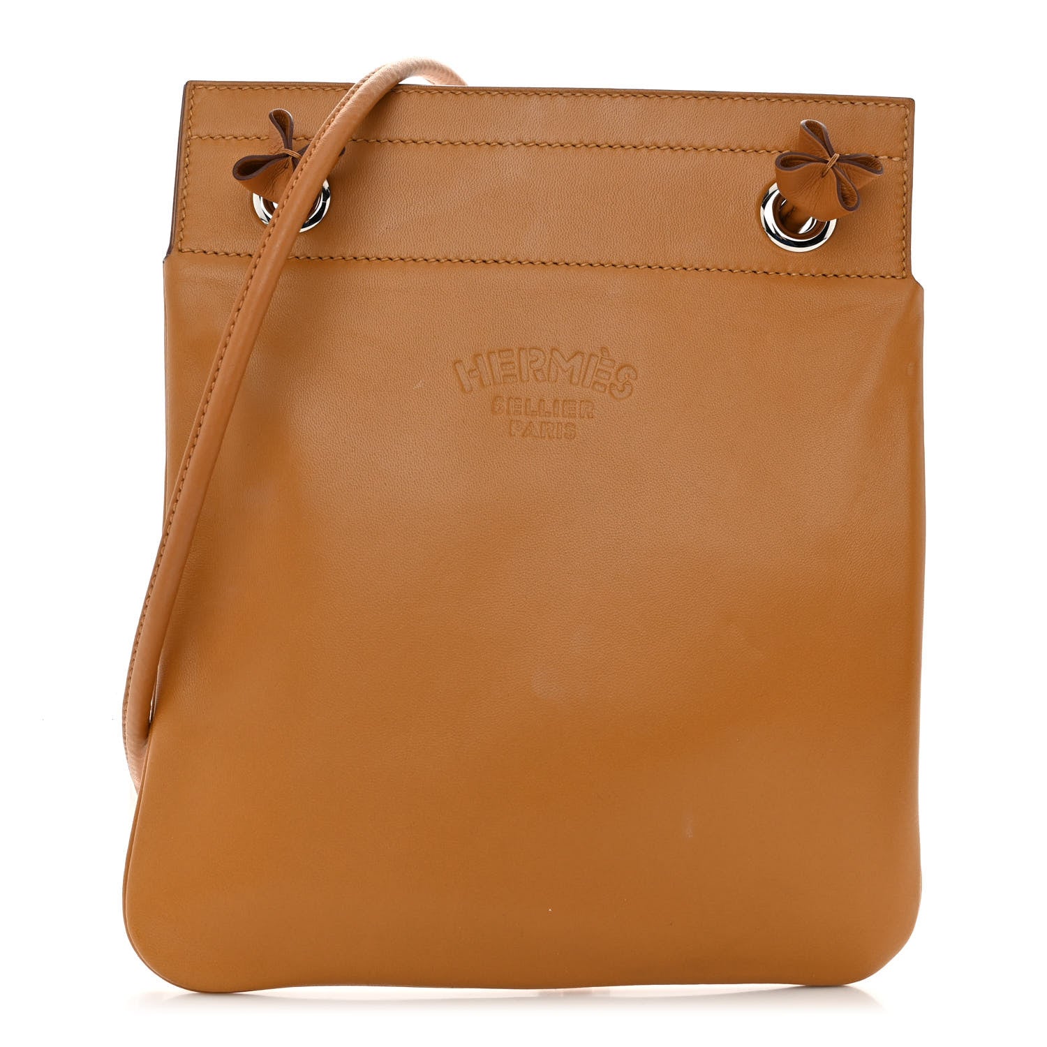 Hermes Milo Lambskin Swift Mini Aline Jaune D'or 1 of 10