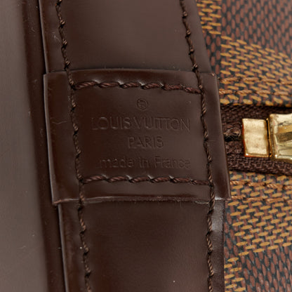 Louis Vuitton Damier Ebene Alma PM 8 of 12