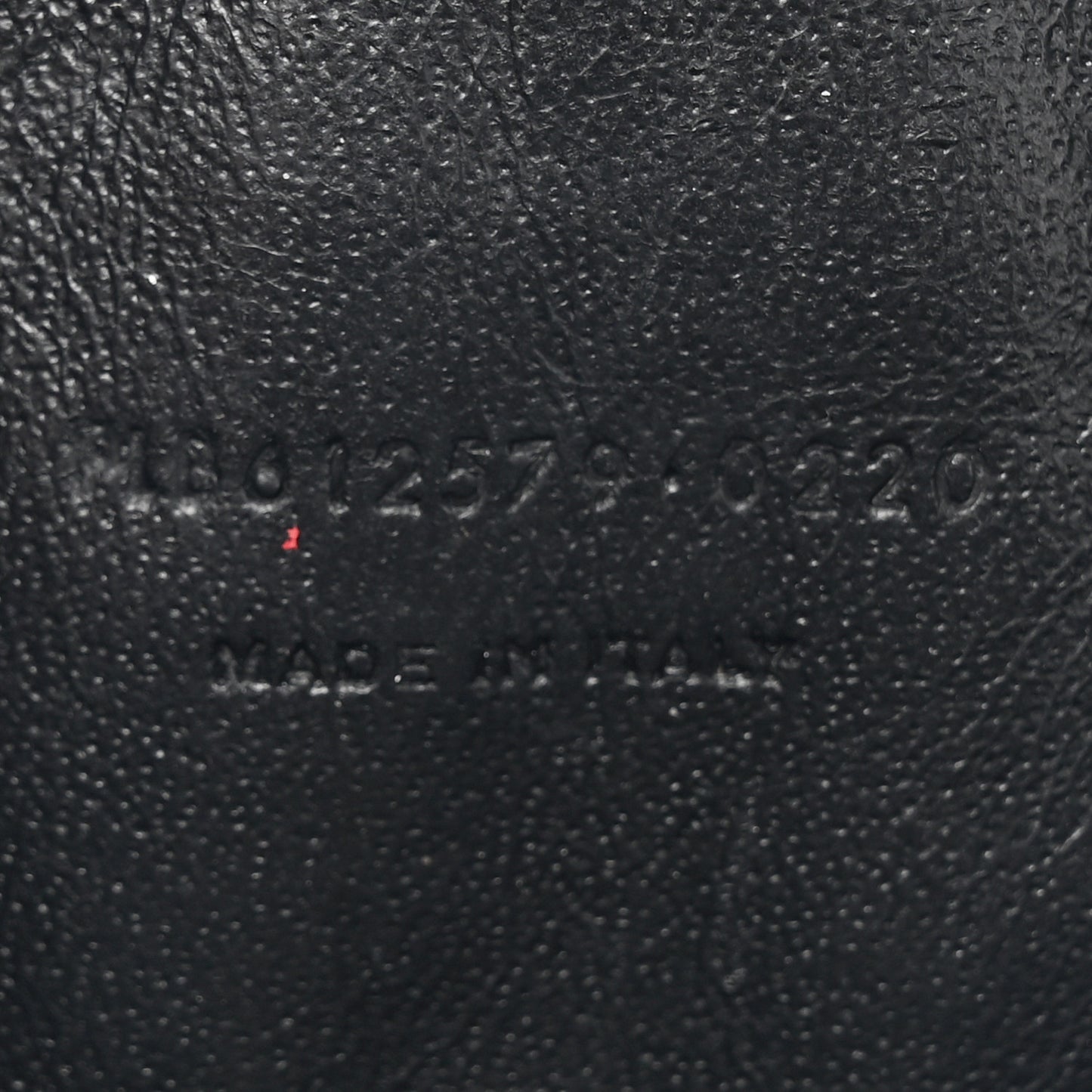Grain De Poudre Matelasse Monogram Mini Lou Camera Bag Eros Red