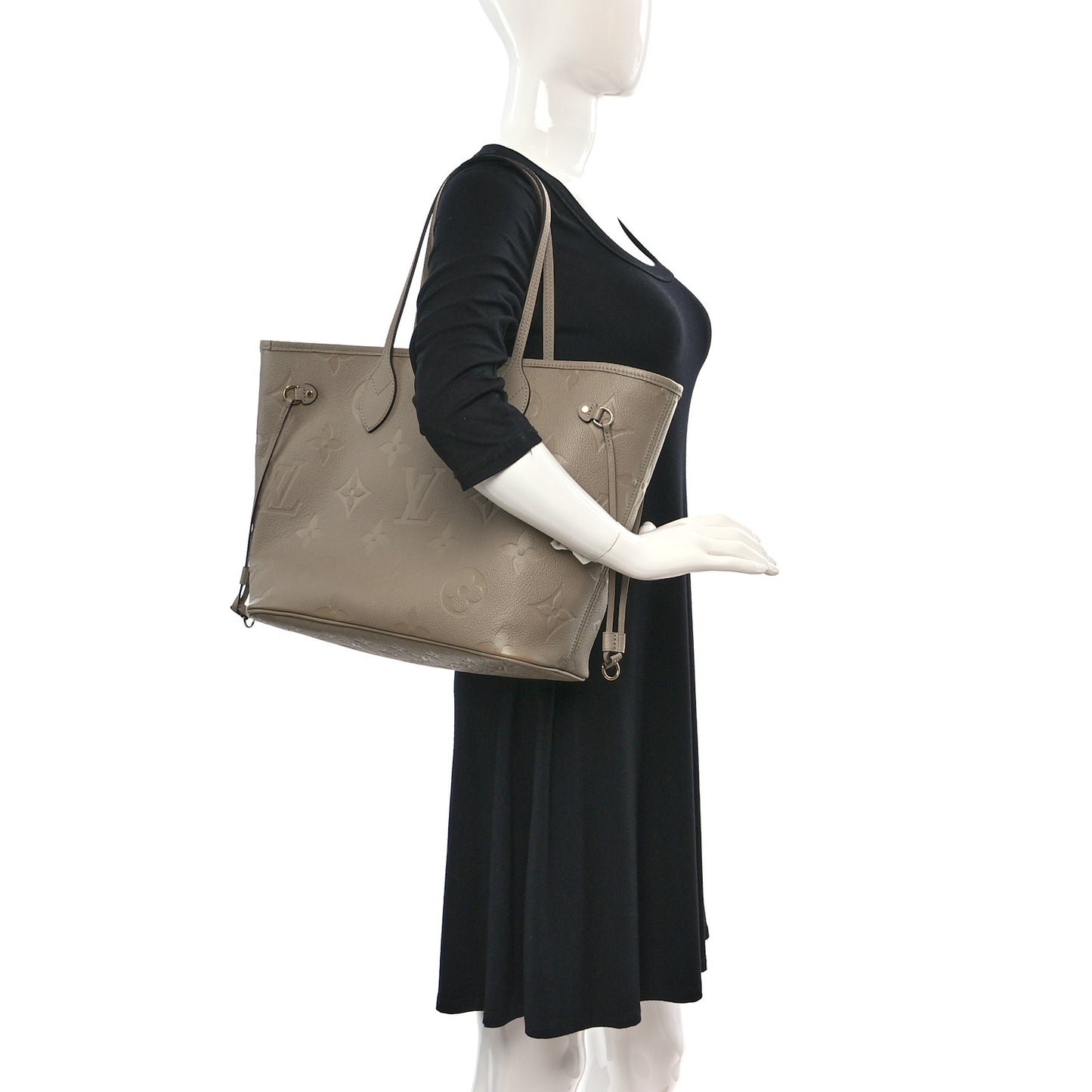 Empreinte Monogram Giant Neverfull MM Tourterelle