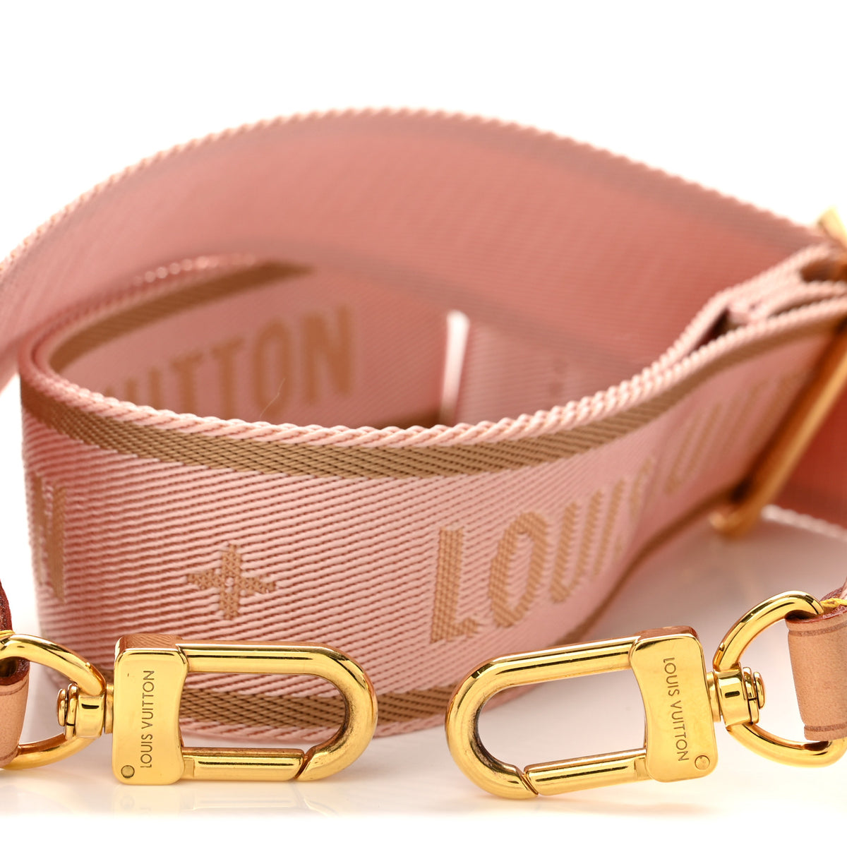 Monogram Multi Pochette Accessories Shoulder Strap Rose Clair