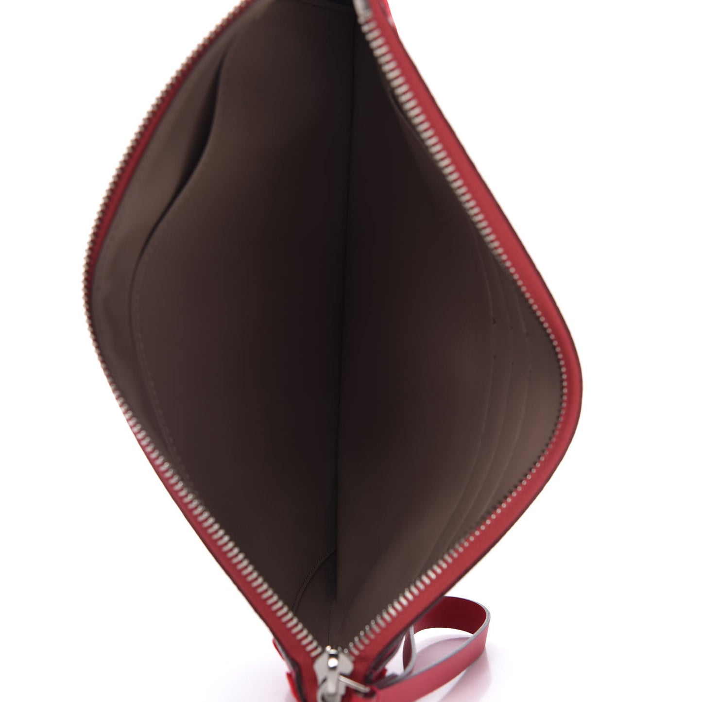 Monogram Veau Cachemire W Pochette Framboise