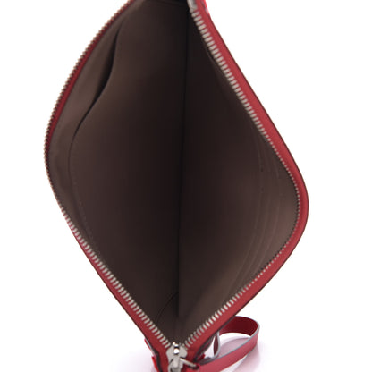 Louis Vuitton Monogram Veau Cachemire W Pochette Framboise 5 of 10