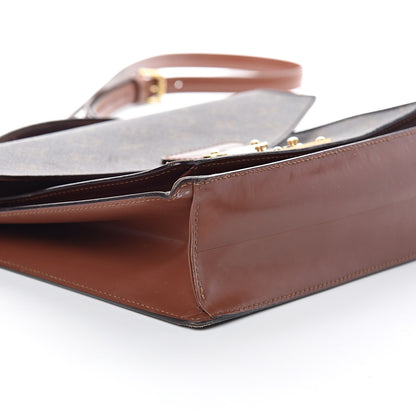 Louis Vuitton Monogram Monceau 28 9 of 10