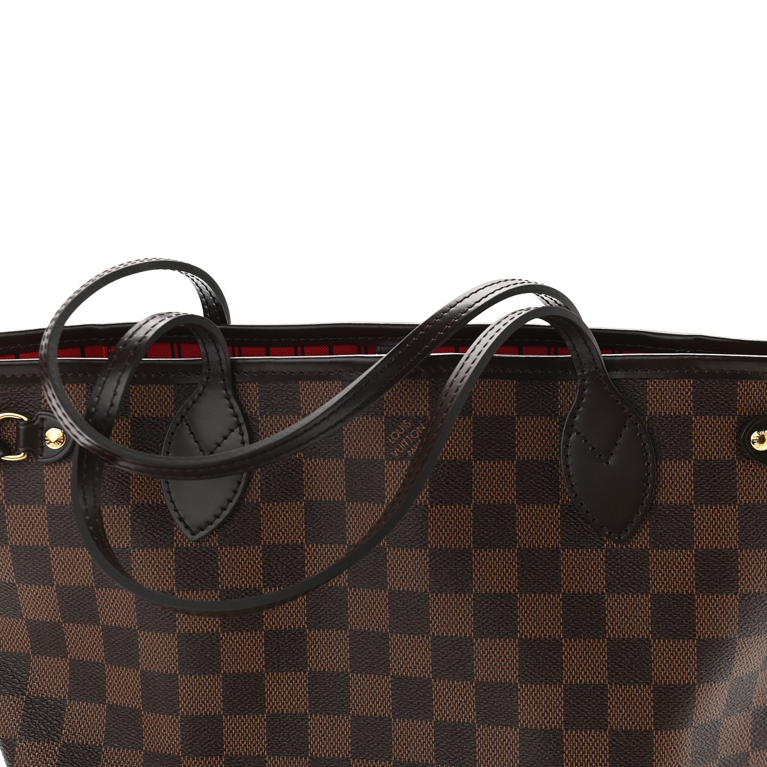 Louis Vuitton Damier Ebene Neo Neverfull PM 11 of 11