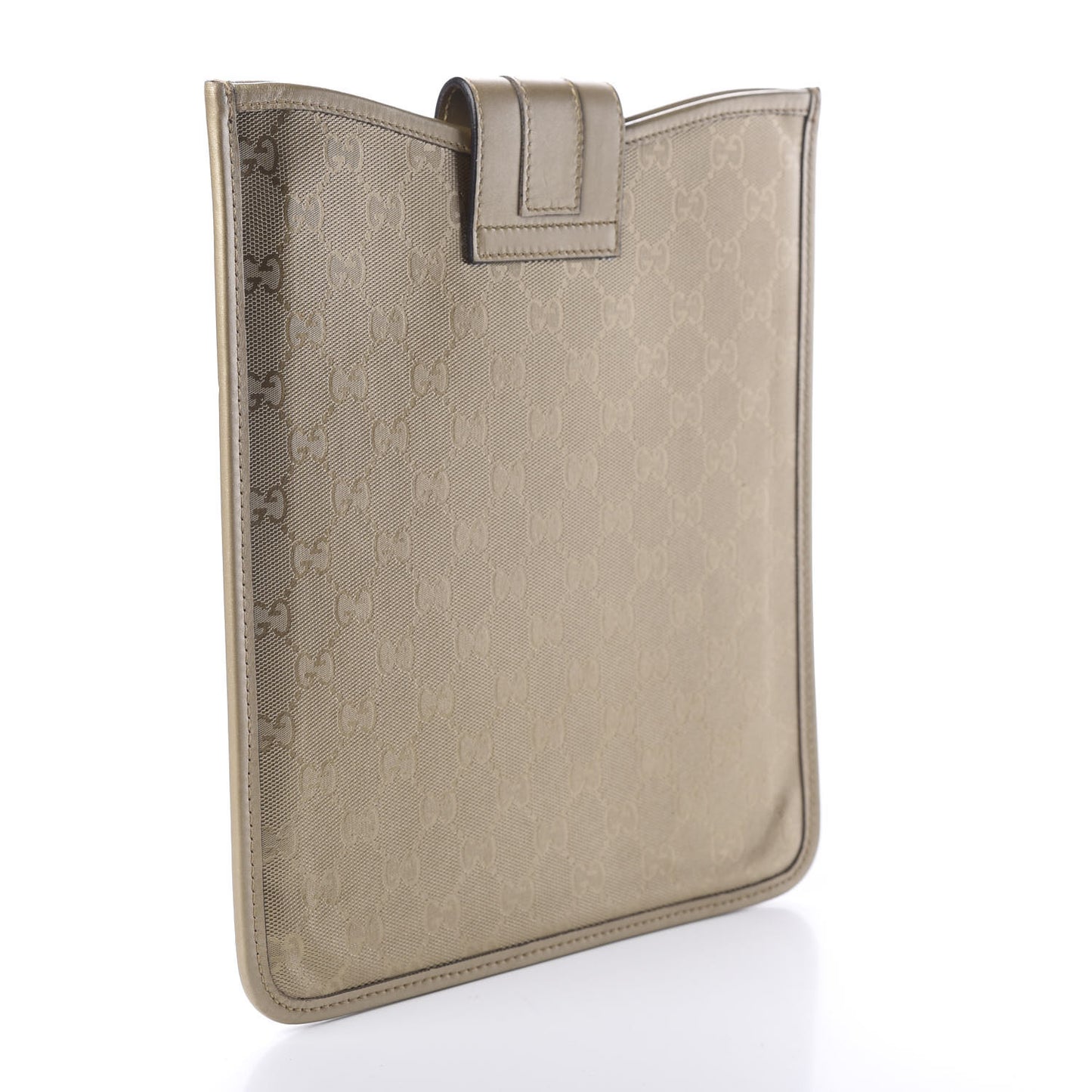 Imprime Monogram iPad Case Gold