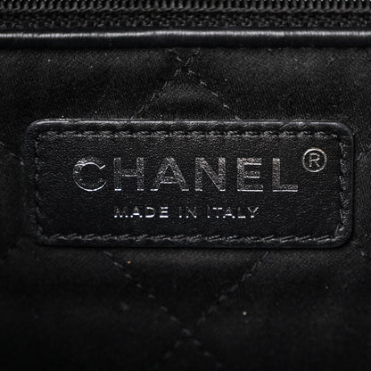 Chanel Shiny Calfskin Quilted Small Chanel 22 So Black 8 of 13